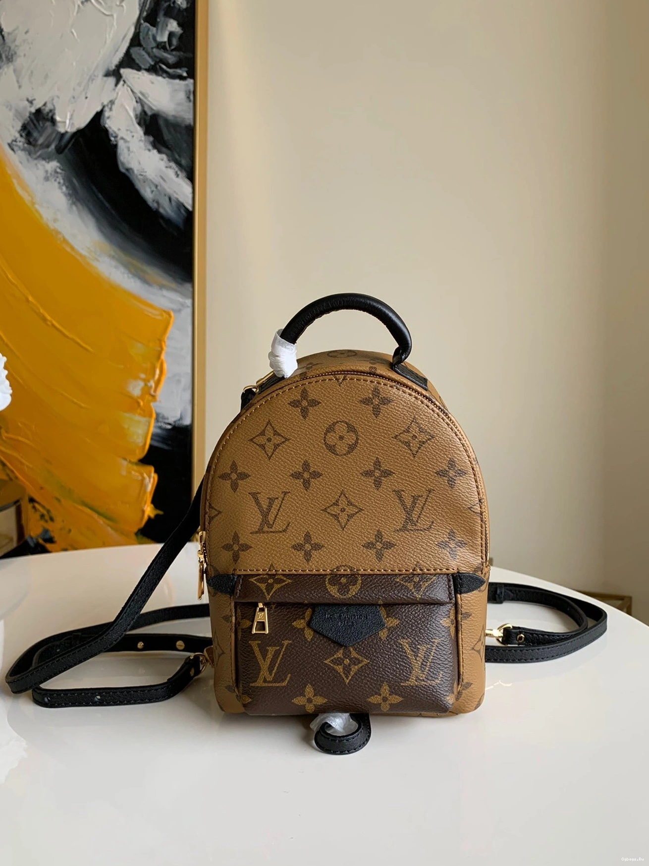 MINI NEW PALM EDITON VUITTON SPRINGS LOUIS 0330